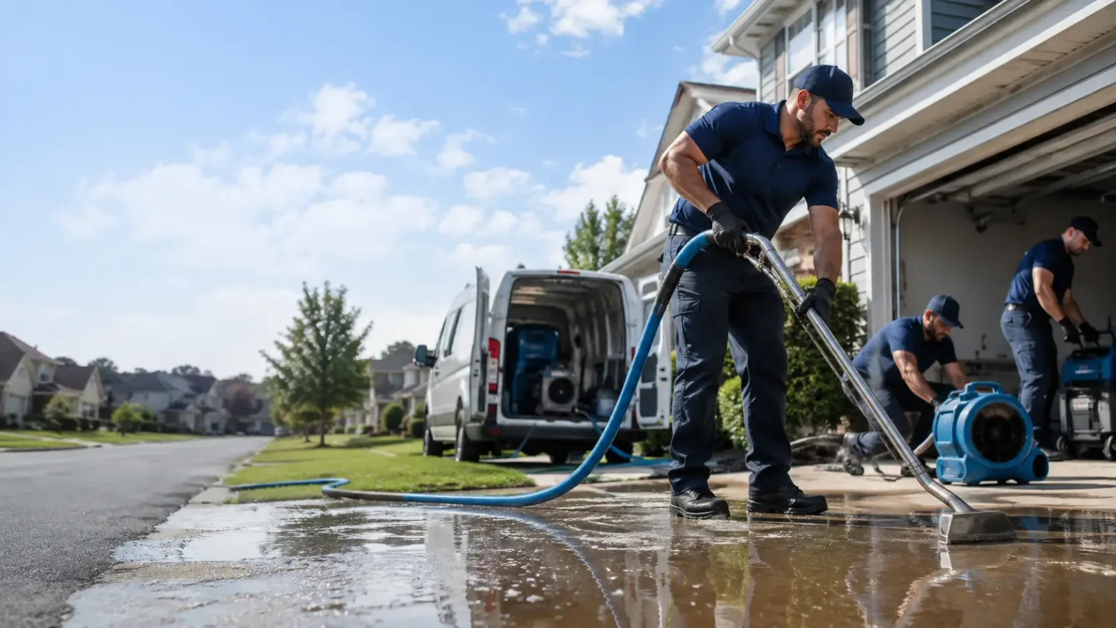 Flood Damage Restoration in Ruth, NV